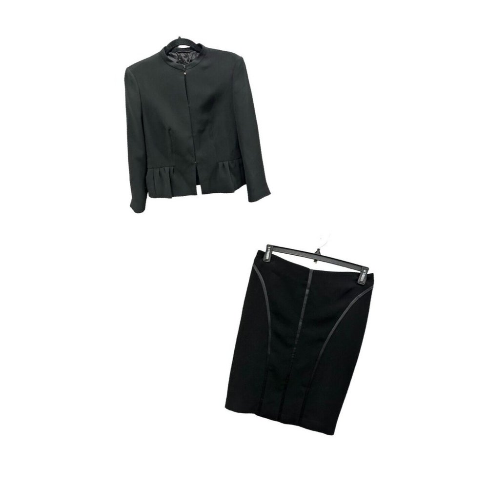 BOSS HUGO Boss Jeisa Women's Black Skirt Suit 8